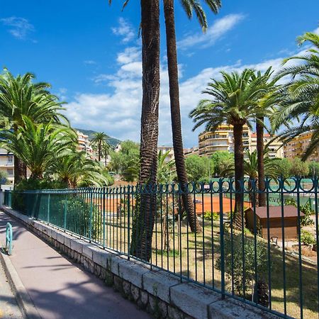 L'Imperial, Terrasse Apartman Menton Kültér fotó