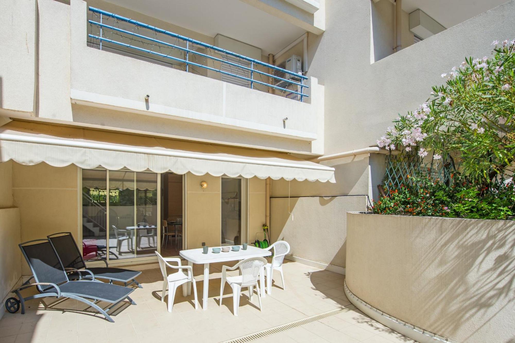 L'Imperial, Terrasse Apartman Menton Kültér fotó
