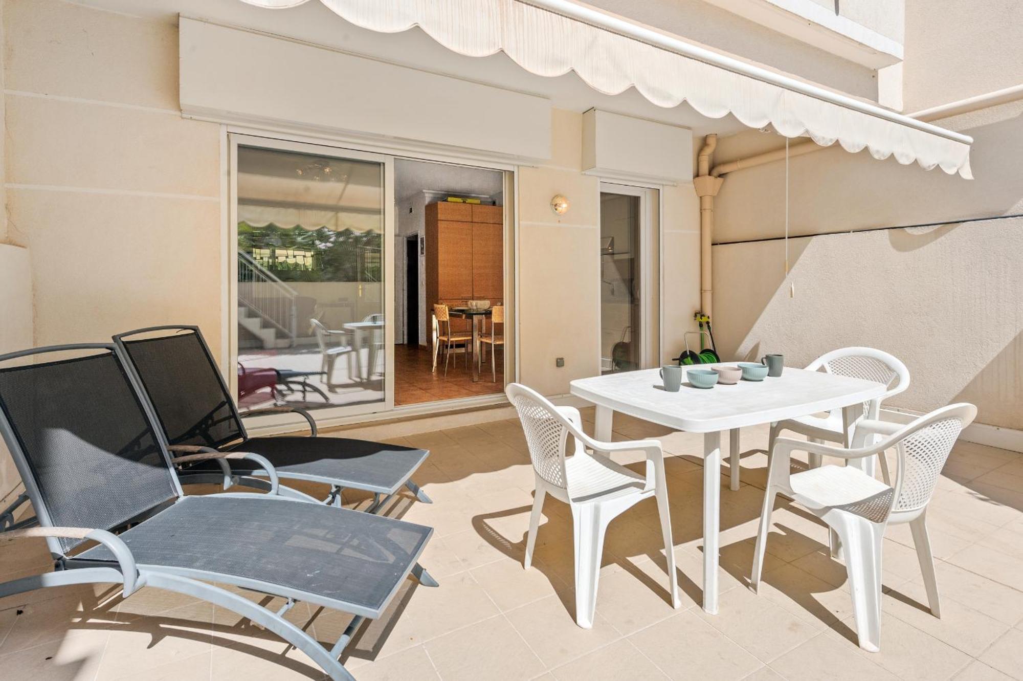 L'Imperial, Terrasse Apartman Menton Kültér fotó