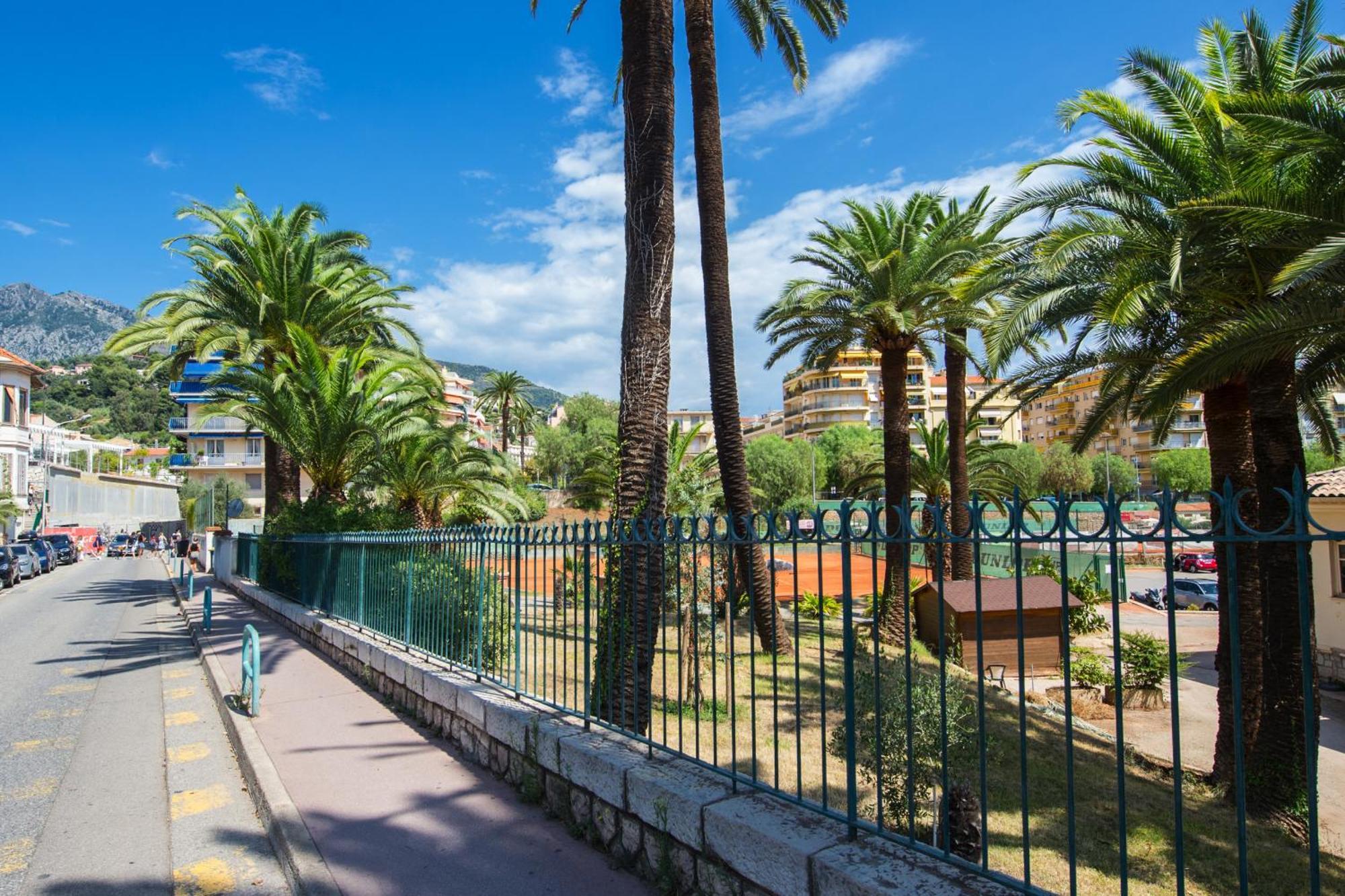 L'Imperial, Terrasse Apartman Menton Kültér fotó