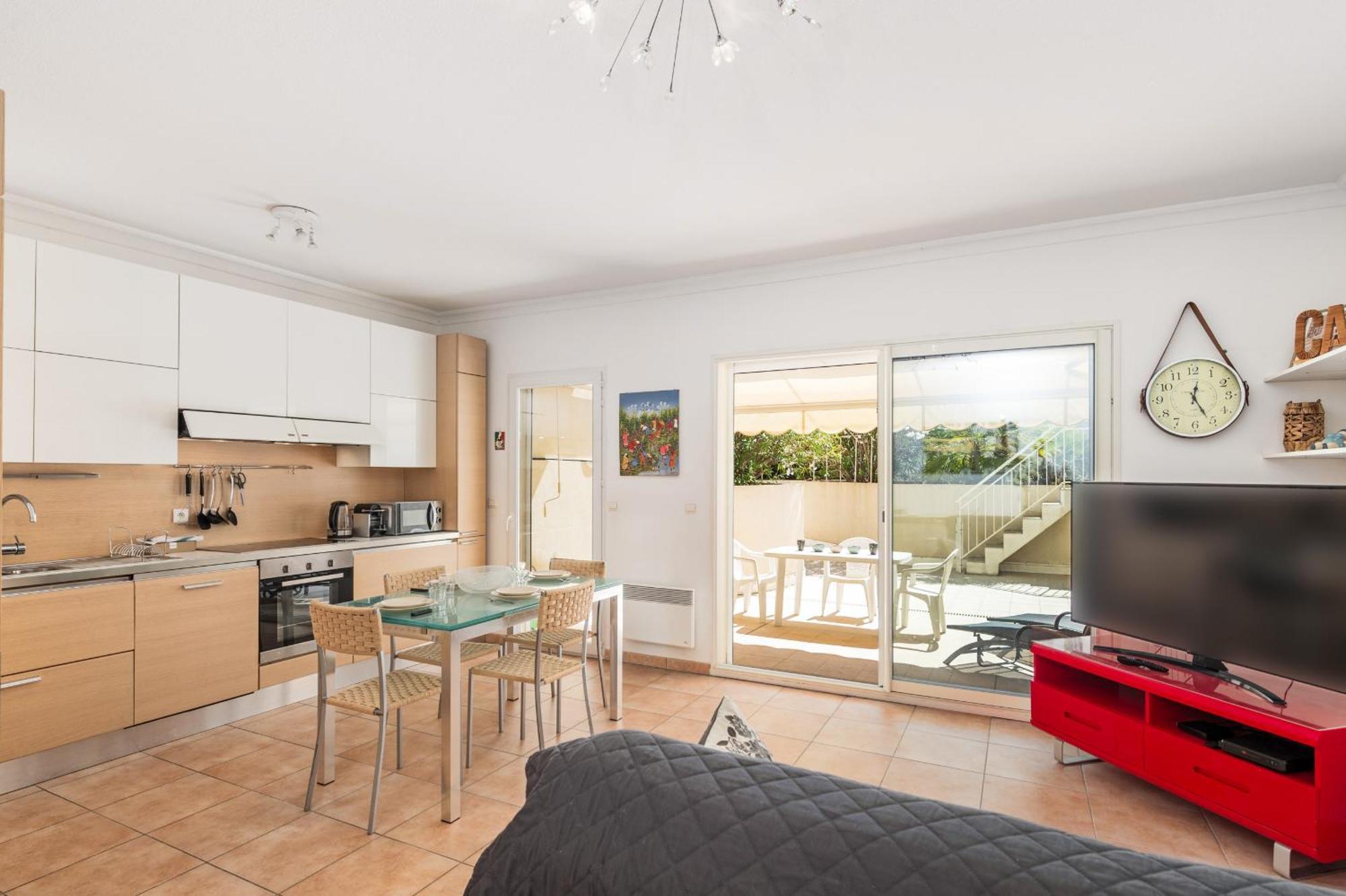 L'Imperial, Terrasse Apartman Menton Kültér fotó