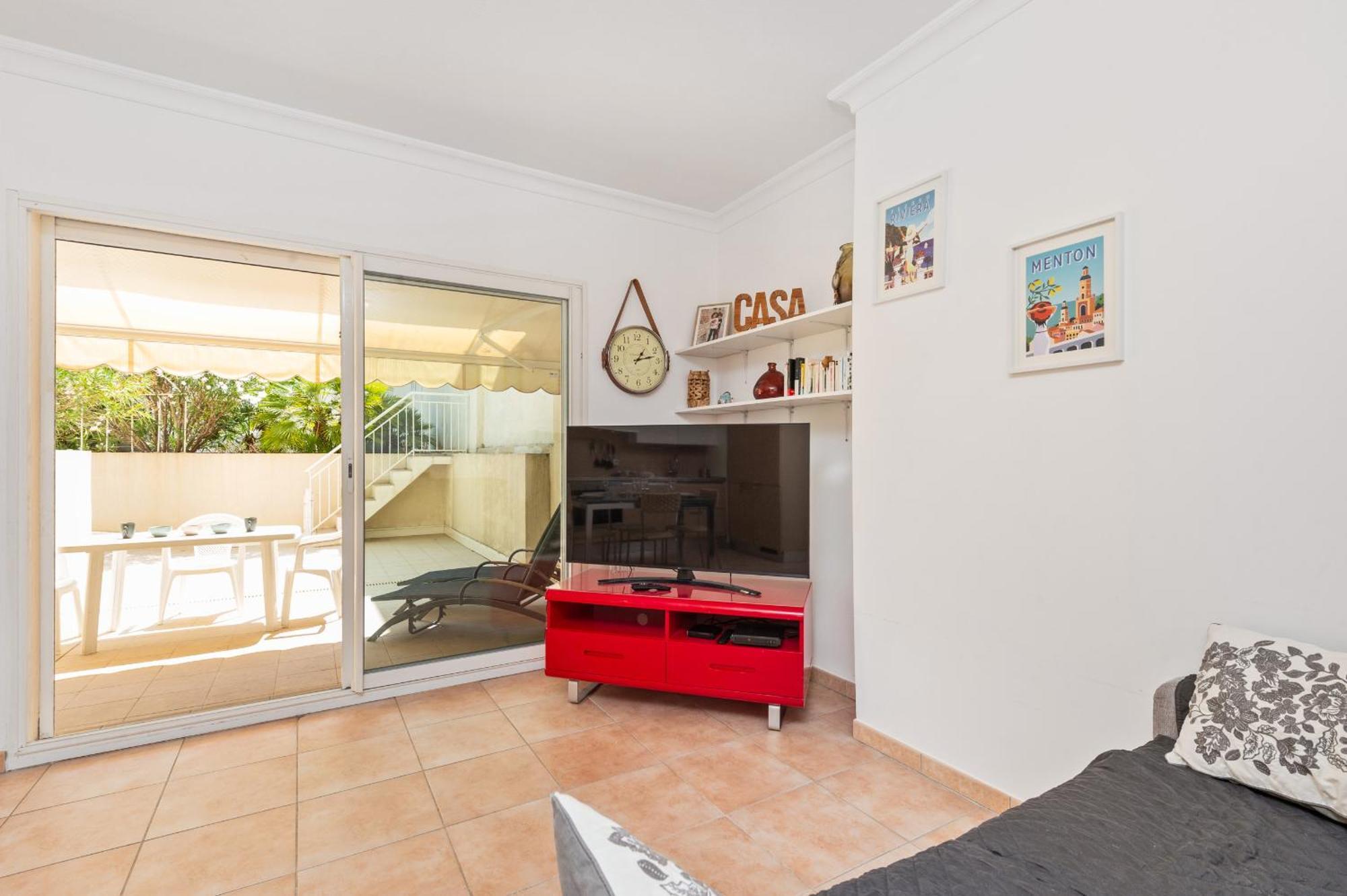 L'Imperial, Terrasse Apartman Menton Kültér fotó