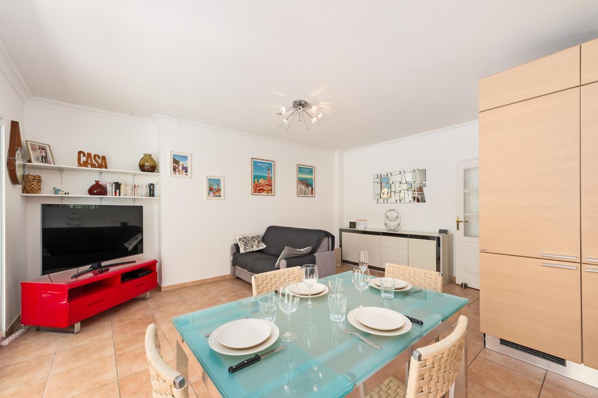L'Imperial, Terrasse Apartman Menton Kültér fotó