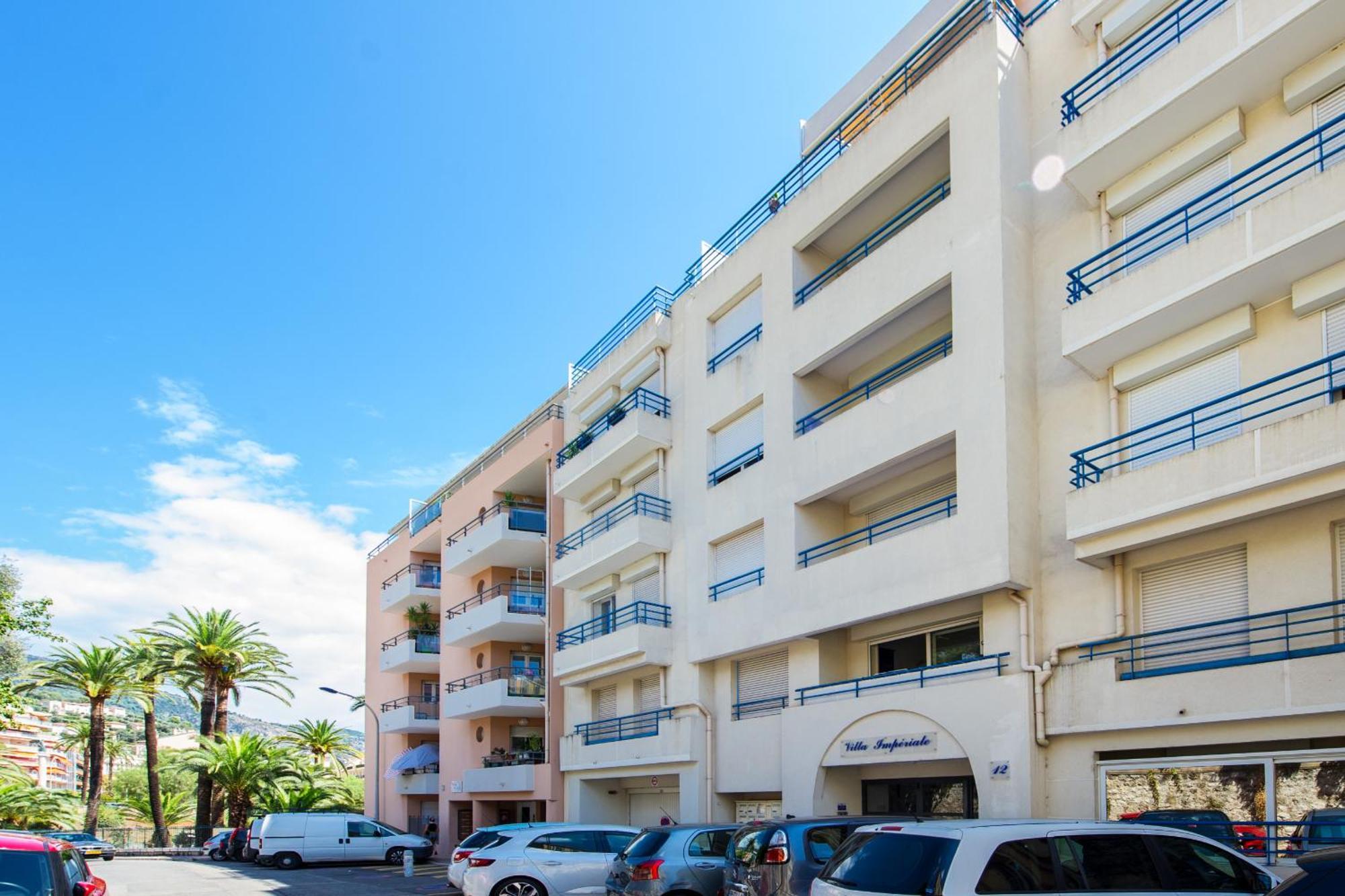 L'Imperial, Terrasse Apartman Menton Kültér fotó
