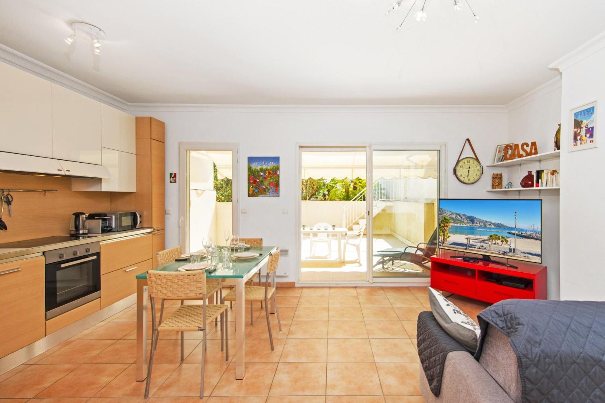 L'Imperial, Terrasse Apartman Menton Kültér fotó